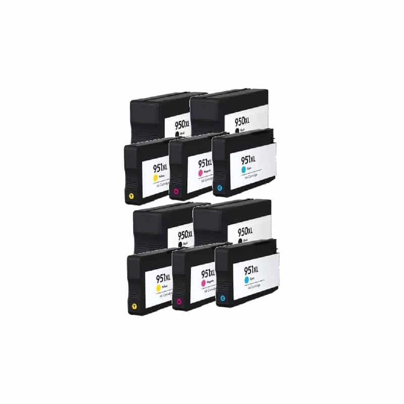 Rabatpakke Hp 950    951      Bk      - -  Kompatibel 950  482ml