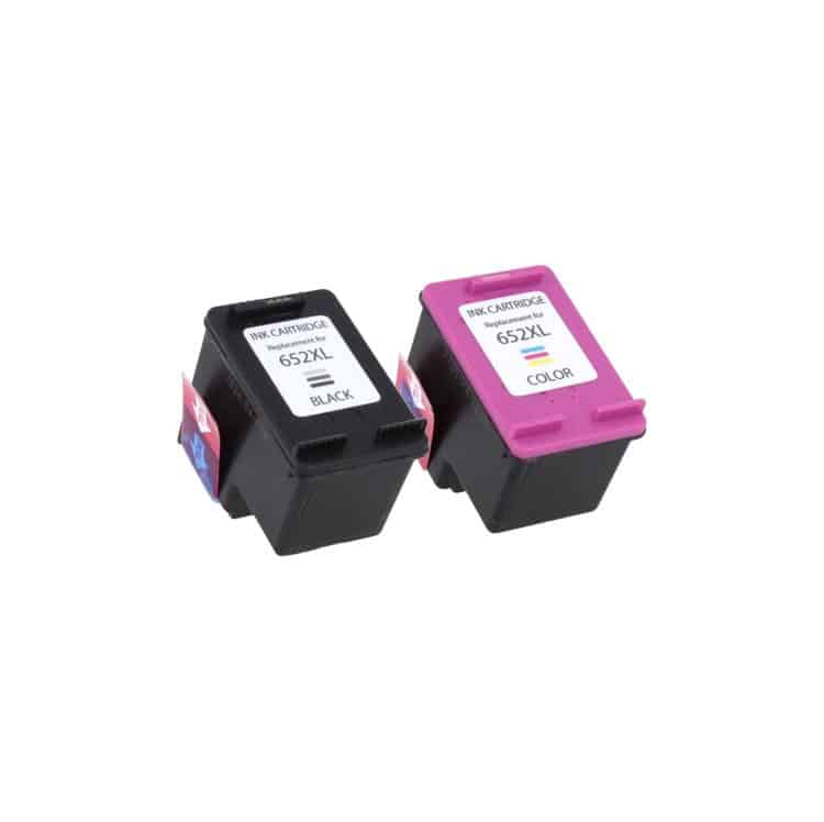 Rabatpakke Hp 652      Bk      - -   Kompatibel 652    800 Sider