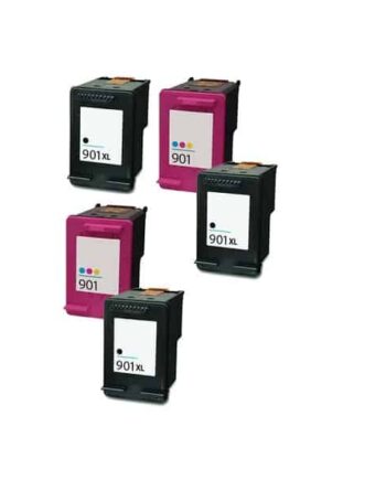 Rabatpakke Hp 901      Bk      - -   -pak Kompatibel 901  84ml