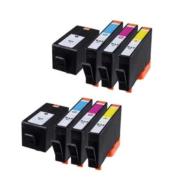 Rabatpakke Hp 934    935      Bk- - -  Blækpatron Kompatibel 934  196ml