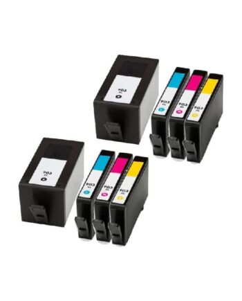 Rabatpakke Hp 903      Bk- - -  Kompatibel 903  138ml