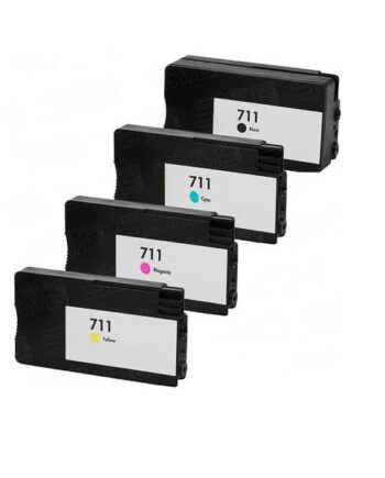 Rabatpakke Hp 711     Bk- - -  Kompatibel 711 164ml