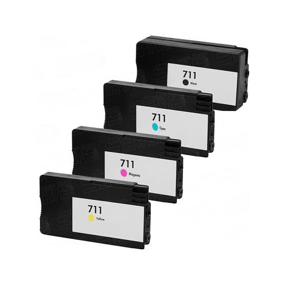 Rabatpakke Hp 711 Bk- - - Kompatibel 711 164ml