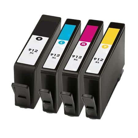 Rabatpakke Hp 912      Bk- - -  Kompatibel 912  61   Ml