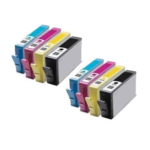Rabatpakke Hp 364      Bk- - -   Kompatibel 364  140ml