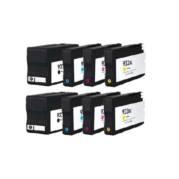 Rabatpakke Hp 932    933      Bk- - -  Kompatibel 932  154 Ml