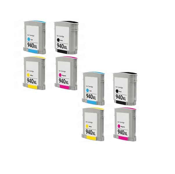 Rabatpakke Hp 940      Bk- - -   Kompatibel 940  286ml