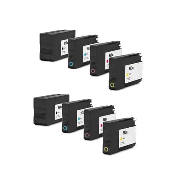 Rabatpakke Hp 953      Bk- - -   Kompatibel 953  256ml