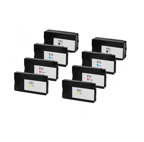 Rabatpakke Hp 711     Bk- - -   Kompatibel 711 328ml