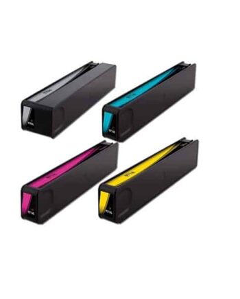 Rabatpakke Hp 970    971      Bk- - -  Kompatibel 970  36 400 Sider