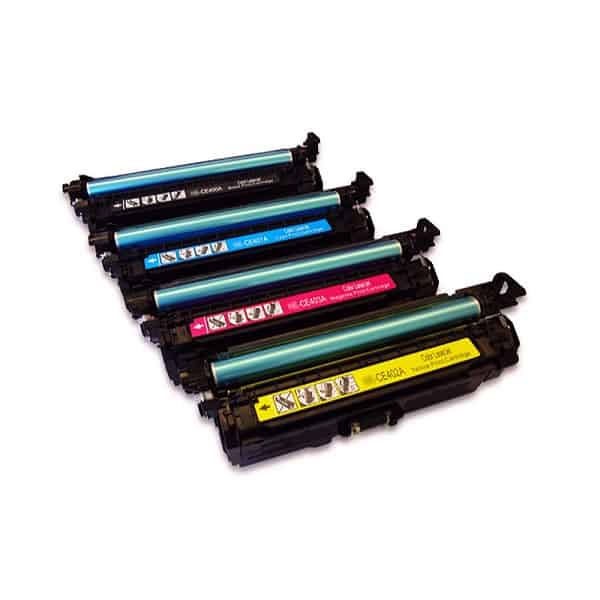 Rabatpakke Hp 507x Farver Bk- - - Toner Kompatibel 507x 29 000 Sider