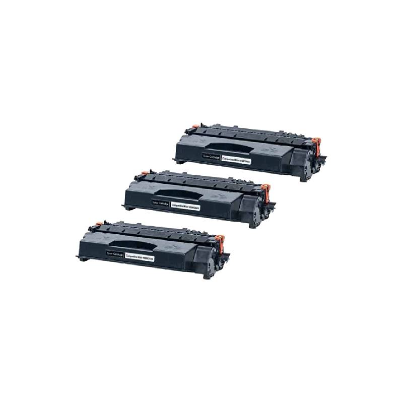 Rabatpakke Hp 05x Sort Stk Toner Kompatibel Ce505x 19 500 Sider