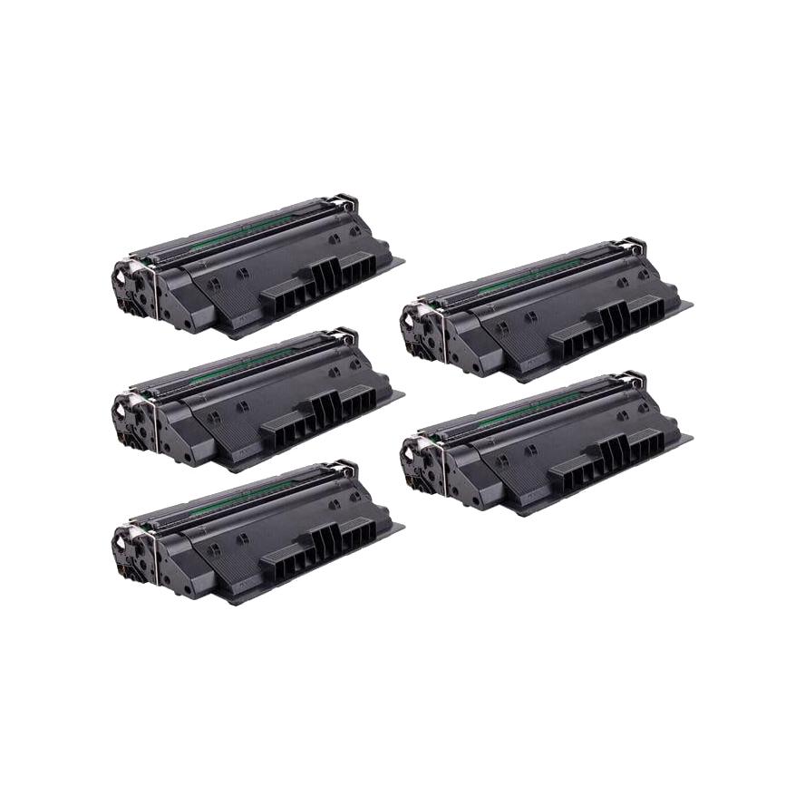 Rabatpakke Hp 14x Sort   Stk Toner Kompatibel Cf214x 87 500 Sider