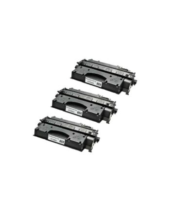 Rabatpakke Hp 80x Sort   Stk Toner Kompatibel Cf280x 17 000 Sider
