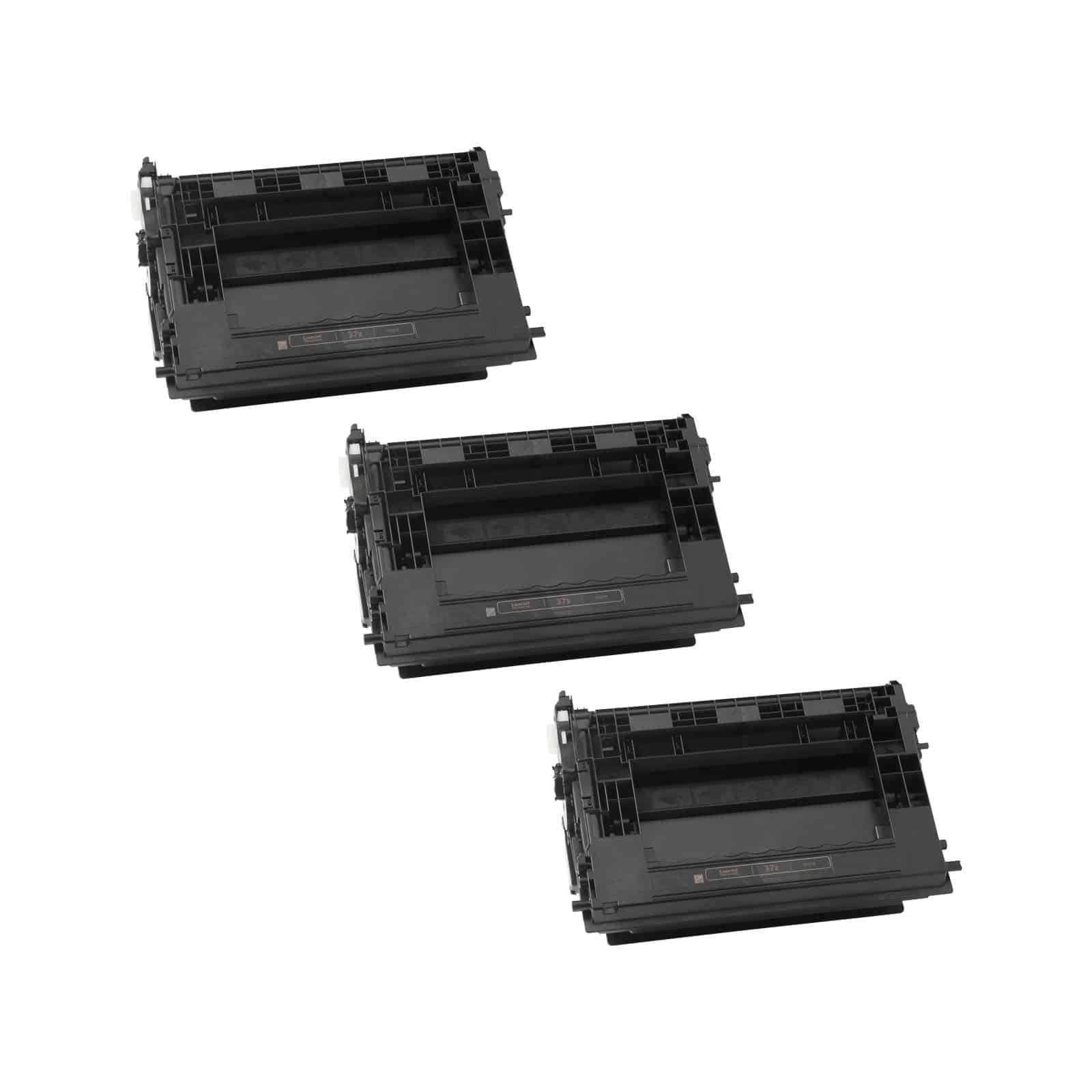 Rabatpakke Hp 37x Sort   Stk  Toner Kompatibel Cf237x 75 000 Sider
