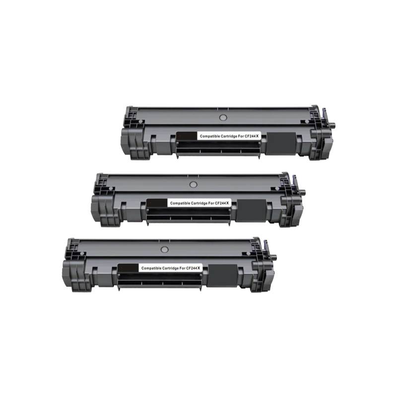 Rabatpakke Hp 44x Sort   Stk Toner Kompatibel Cf244x   000 Sider