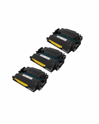 Rabatpakke Hp 87x Sort   Stk Toner Kompatibel Cf287x 54 000 Sider
