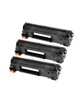 Rabatpakke Hp 83x Sort   Stk Toner Kompatibel Cf283x   600 Sider