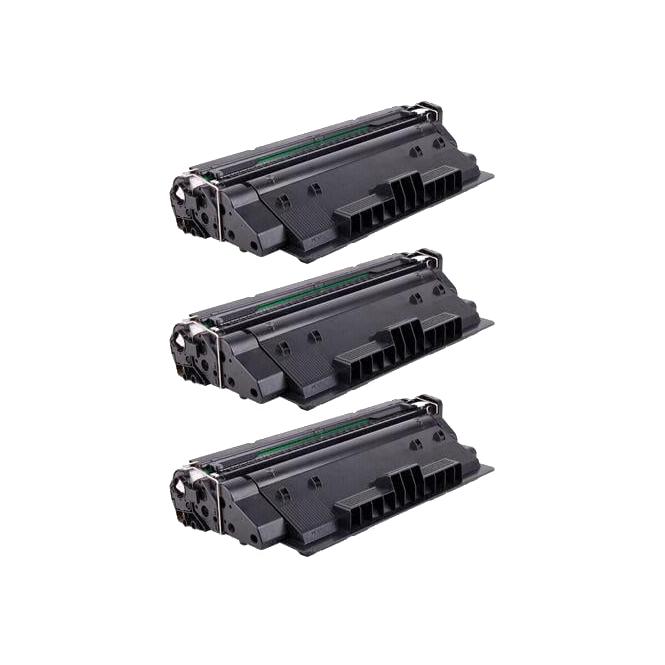 Rabatpakke Hp 14x Sort   Stk Toner Kompatibel Cf214x 52 500 Sider