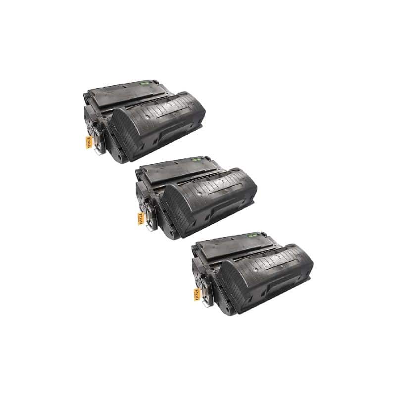 Rabatpakke Hp 42a Sort Toner Kompatibel Q5942a 30 000 Sider