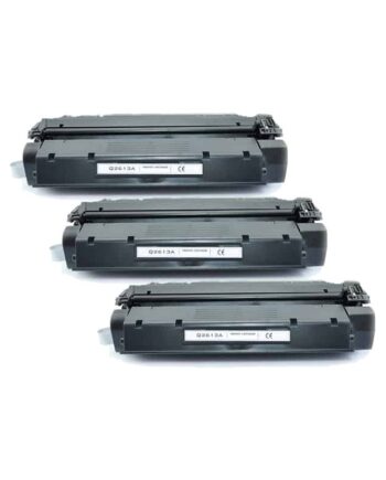 Rabatpakke Hp 13x Sort   Stk Toner Kompatibel Q2613x       000 Sider