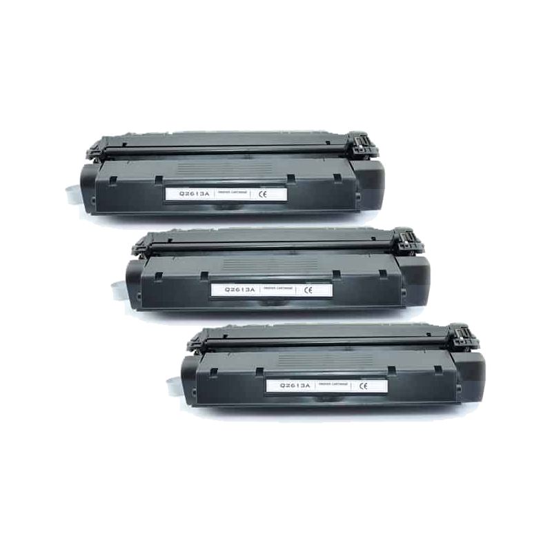 Rabatpakke Hp 13x Sort Stk Toner Kompatibel Q2613x 000 Sider