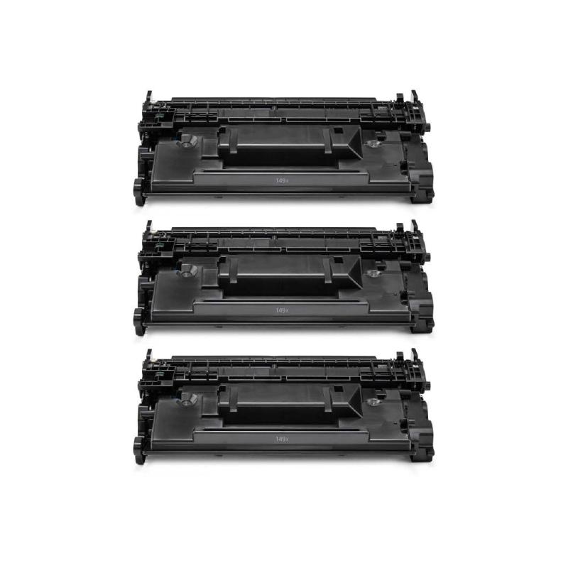 Rabatpakke Hp 149x Sort   Stk Toner Kompatibel W1490x 28 500 Sider