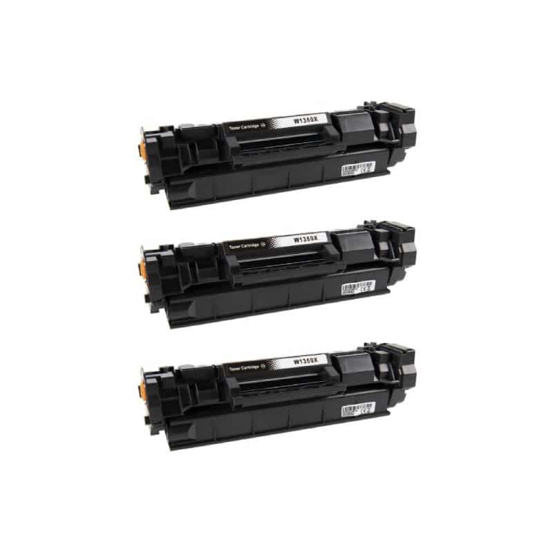 Rabatpakke Hp 135x Sort   Stk Toner Kompatibel W1350x   200 Sider