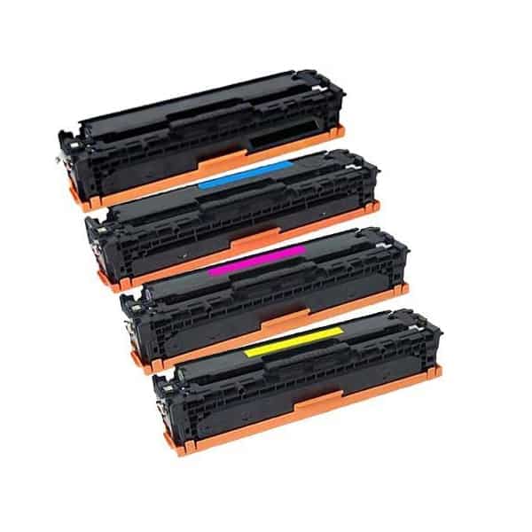 Rabatpakke Hp 410a   Farver Bk- - -  Toner Kompatibel 410a   200 Sider
