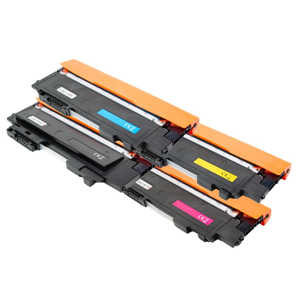 Rabatpakke Hp 117x Bk- - - Kompatibel 2070x 2071x 400 Sider