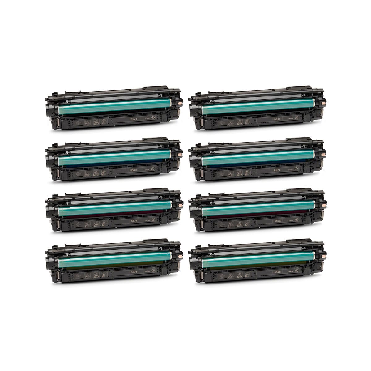 Rabatpakke Hp 657x     Bk- - -  Toner Kompatibel Cf470x-cf473x 194 000 Sider