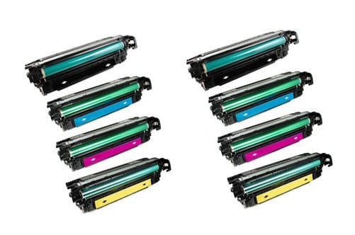 Rabatpakke Hp 504xa   Farver 2x Bk- - -  Kompatibel 504xa 64000 Sider