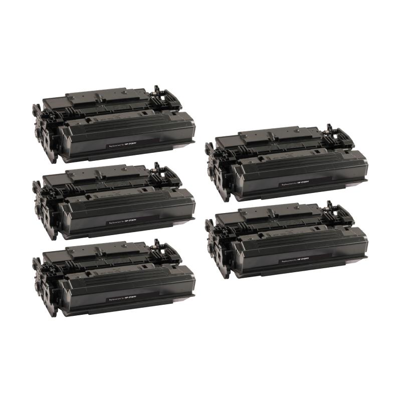 Rabatpakke Hp 89y Sort   Stk Toner Kompatibel Cf289y 100 000 Sider