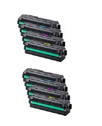 Rabatpakke Samsung Clt-505l 2x Bk- - -  Kompatibel Clt-505l 33 000 Sider