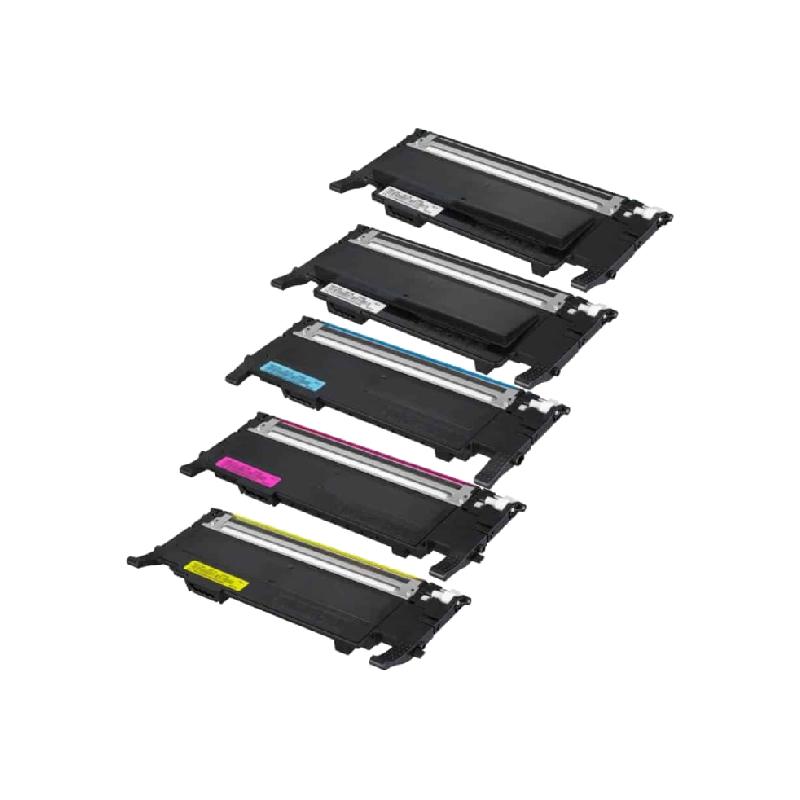 Rabatpakke Samsung Clt-4072s Bk - - Kompatibel Clt-4072s 000 Sider