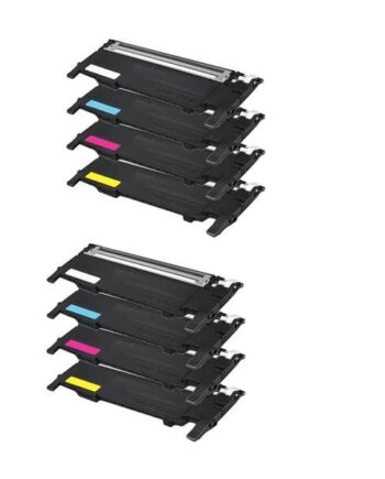 Rabatpakke Samsung Clt-4072s 2x Bk- - -   Kompatibel Clt-4072s   000 Sider
