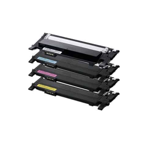 Rabatpakke Samsung Clt-406s Bk- - - Kompatibel Clt-406s 500 Sider