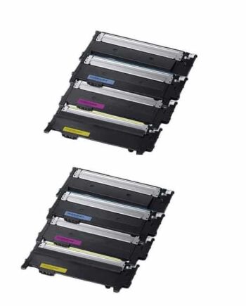 Rabatpakke Samsung Clt-404s       Farver Bk- - -  Toner Kompatibel Clt-p404c   000 Sider