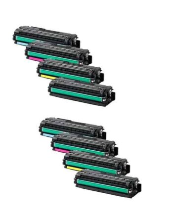 Rabatpakke Samsung Clt-c506l 2x Bk- - -  Kompatibel Clt-c506l 33 000 Sider