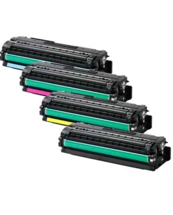 Rabatpakke Samsung Clt-c506l     Bk- - -  Toner Kompatibel Clt-c506l 16 500 Sider