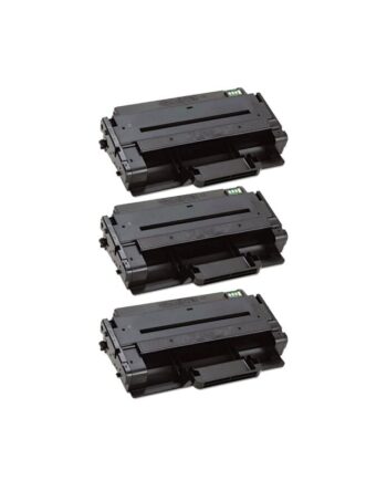 Rabatpakke Samsung Mlt-d205e Sort   Stk Toner Kompatibel Su951a-  30 000 Sider