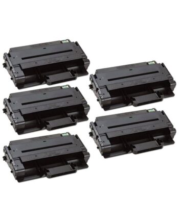 Rabatpakke Samsung Mlt-d205e Sort   Stk Toner Kompatibel Su951a-  50 000 Sider