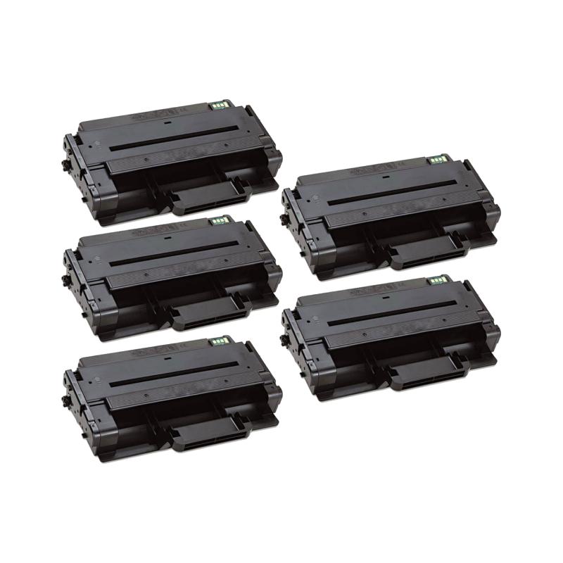 Rabatpakke Samsung Mlt-d205e Sort Stk Toner Kompatibel Su951a- 50 000 Sider