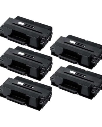 Rabatpakke Samsung Mlt-d205l Sort   Stk Toner Kompatibel Su963a-  25 000 Sider