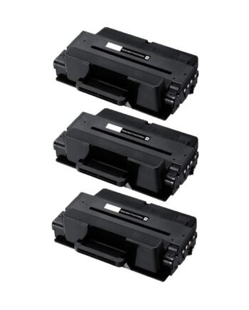 Rabatpakke Samsung Mlt-d205l Sort   Stk Toner Kompatibel Su963a-  15 000 Sider