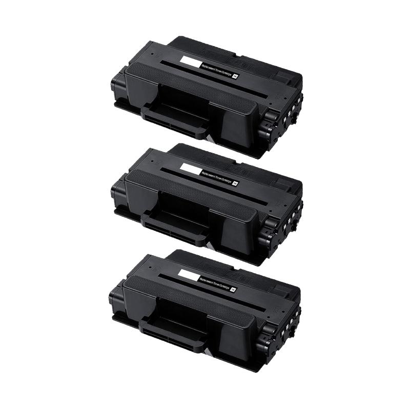 Rabatpakke Samsung Mlt-d205l Sort Stk Toner Kompatibel Su963a- 15 000 Sider