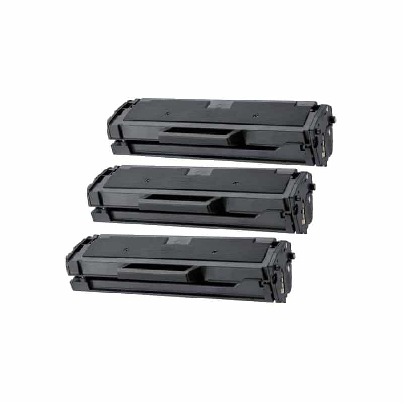 Rabatpakke Samsung Mlt-d101s Sort Stk Toner Kompatibel Mlt-d101s 500 Sider
