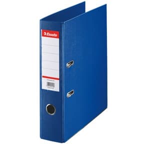 Ringbind Brevordner Esselte 10 Stk  A4 75mm Blå