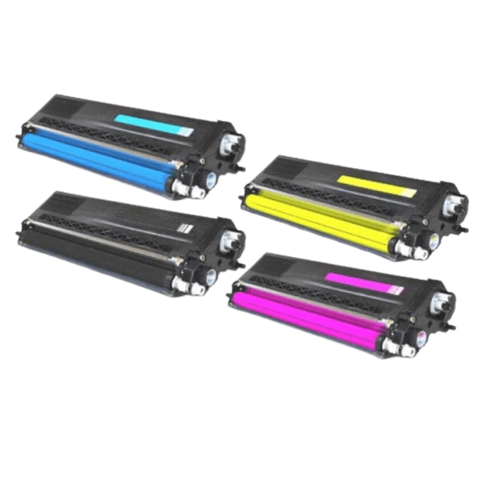 Sæt Af Brother Tn910 1x Bk 36 000 Sider Alternativ