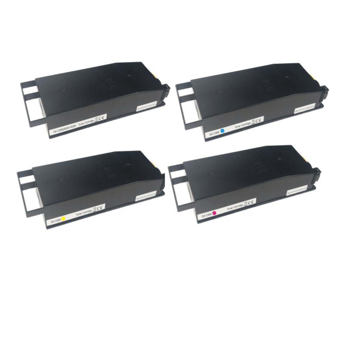 Sæt Af Oki C650 Bk       25 000 Sider  Alternativ